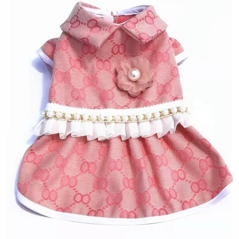 grrrucci fancy pink dress - xs left!