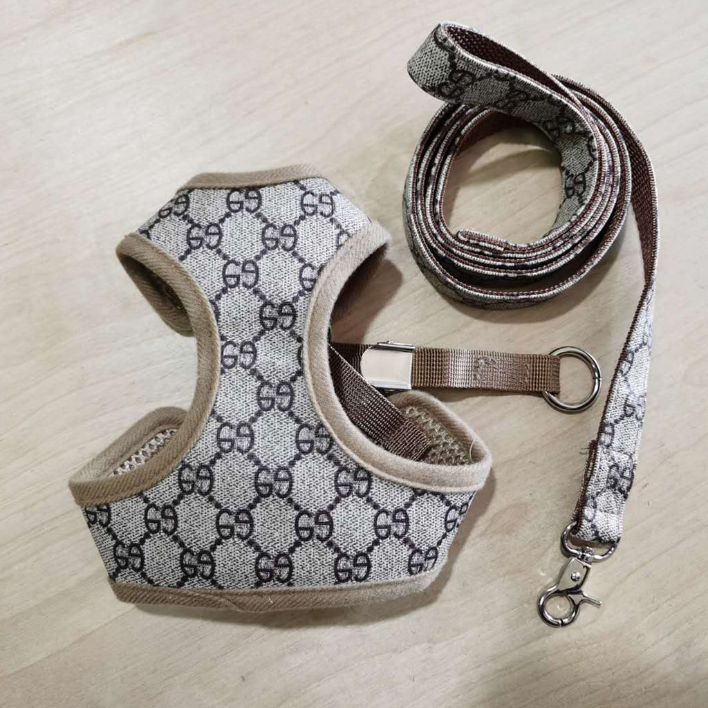 grruci harness and leash set