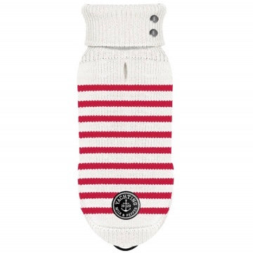 gwendal striped sweater - red - one size 45 left!
