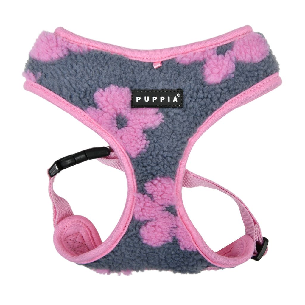 ren fleece harness - pink - available in medium!
