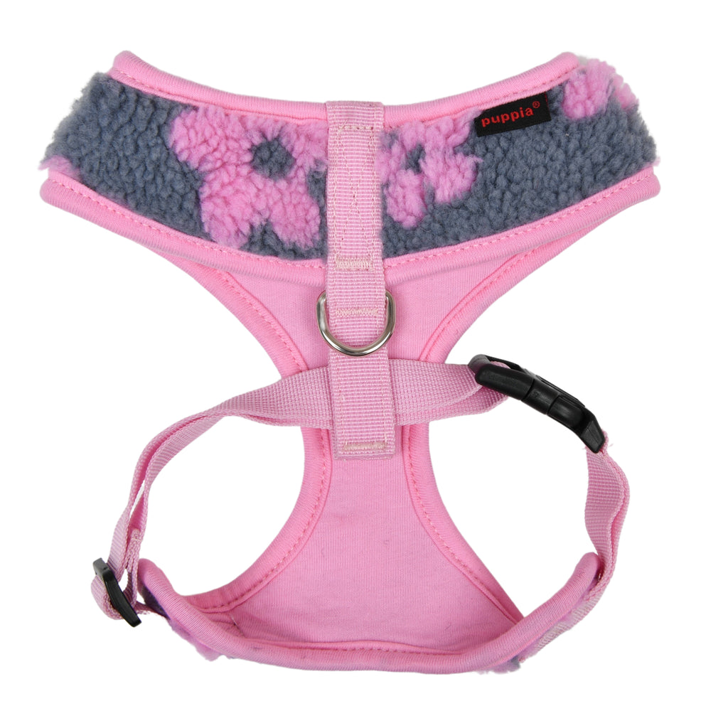 ren fleece harness - pink - available in medium!