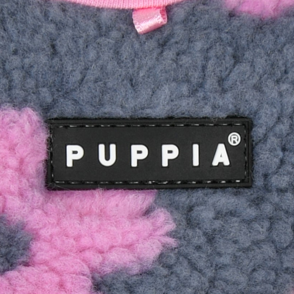 ren fleece harness - pink - available in medium!