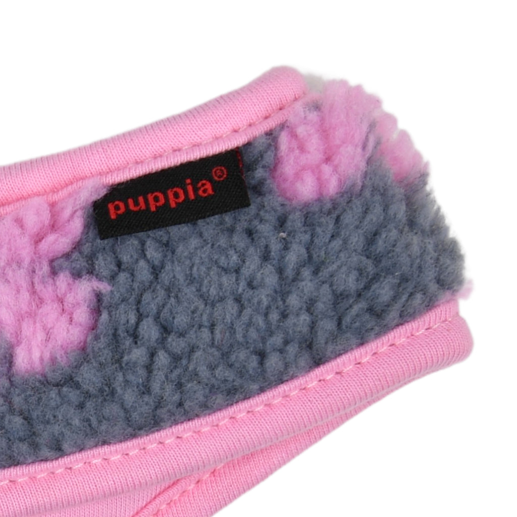 ren fleece harness - pink - available in medium!