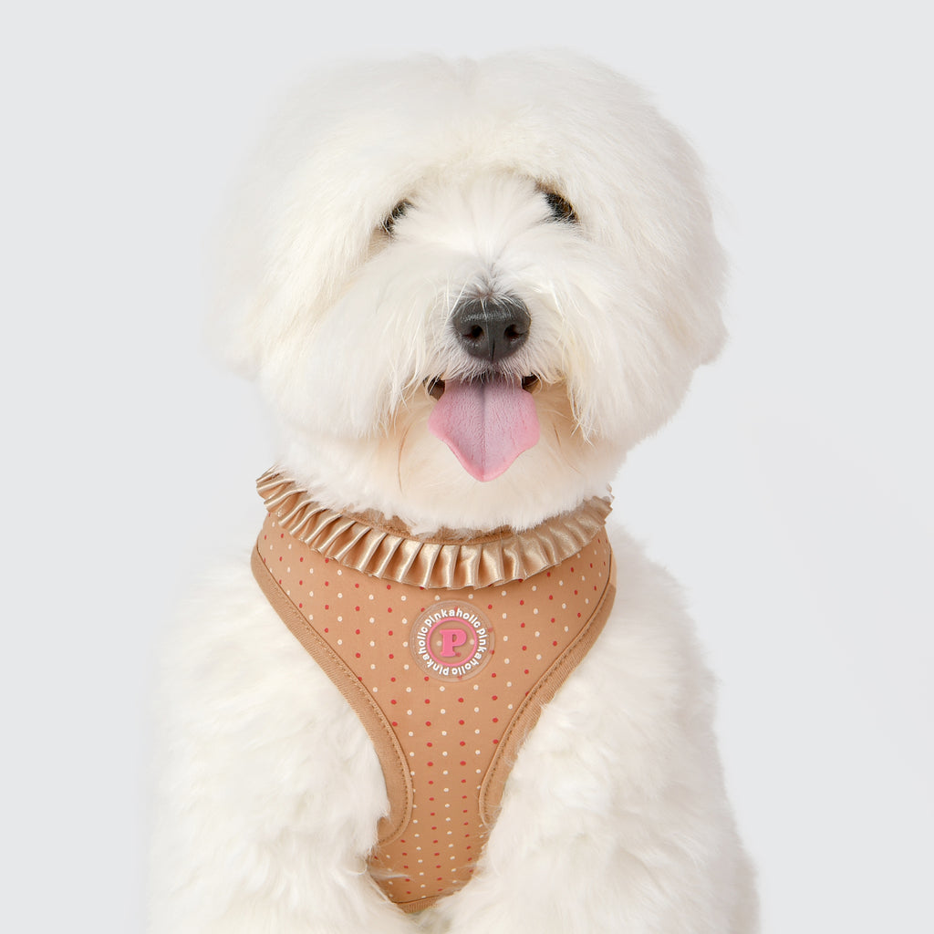 mila harness (A) - beige - 1 medium left!