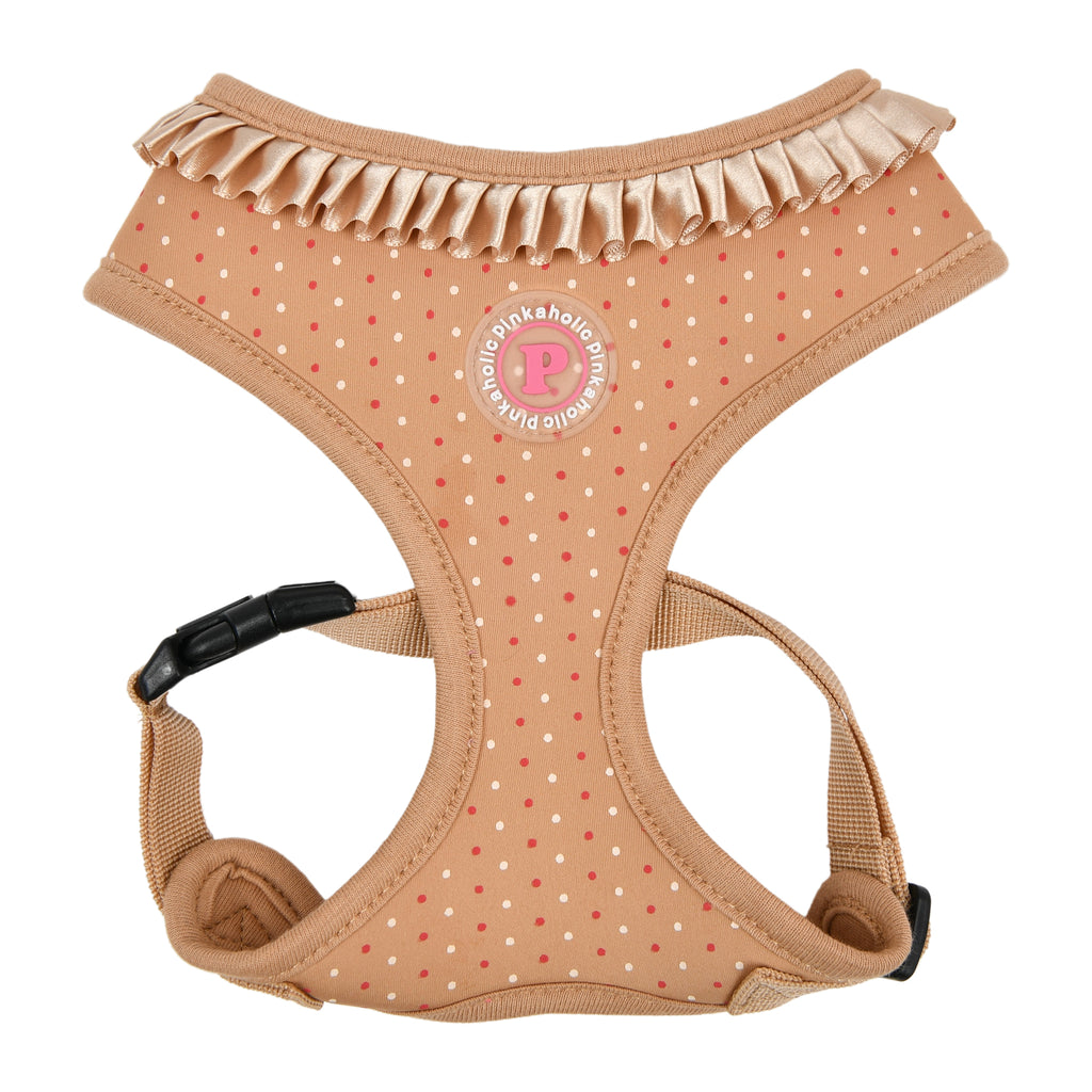 mila harness (A) - beige - 1 medium left!