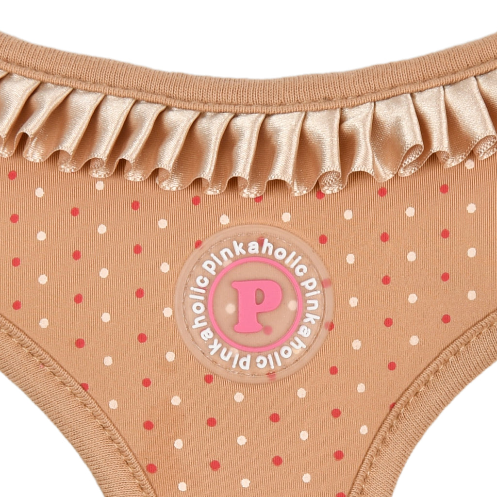 mila harness (A) - beige - 1 medium left!
