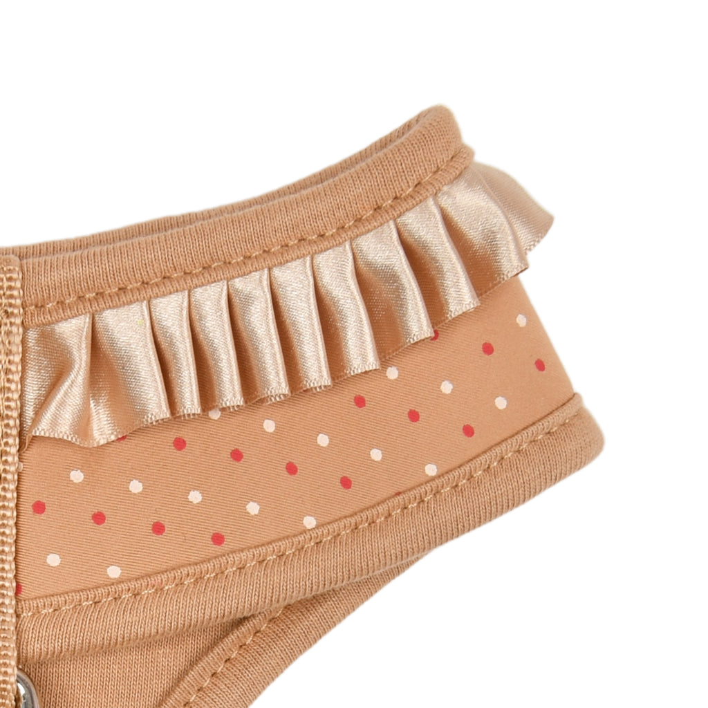 mila harness (A) - beige - 1 medium left!