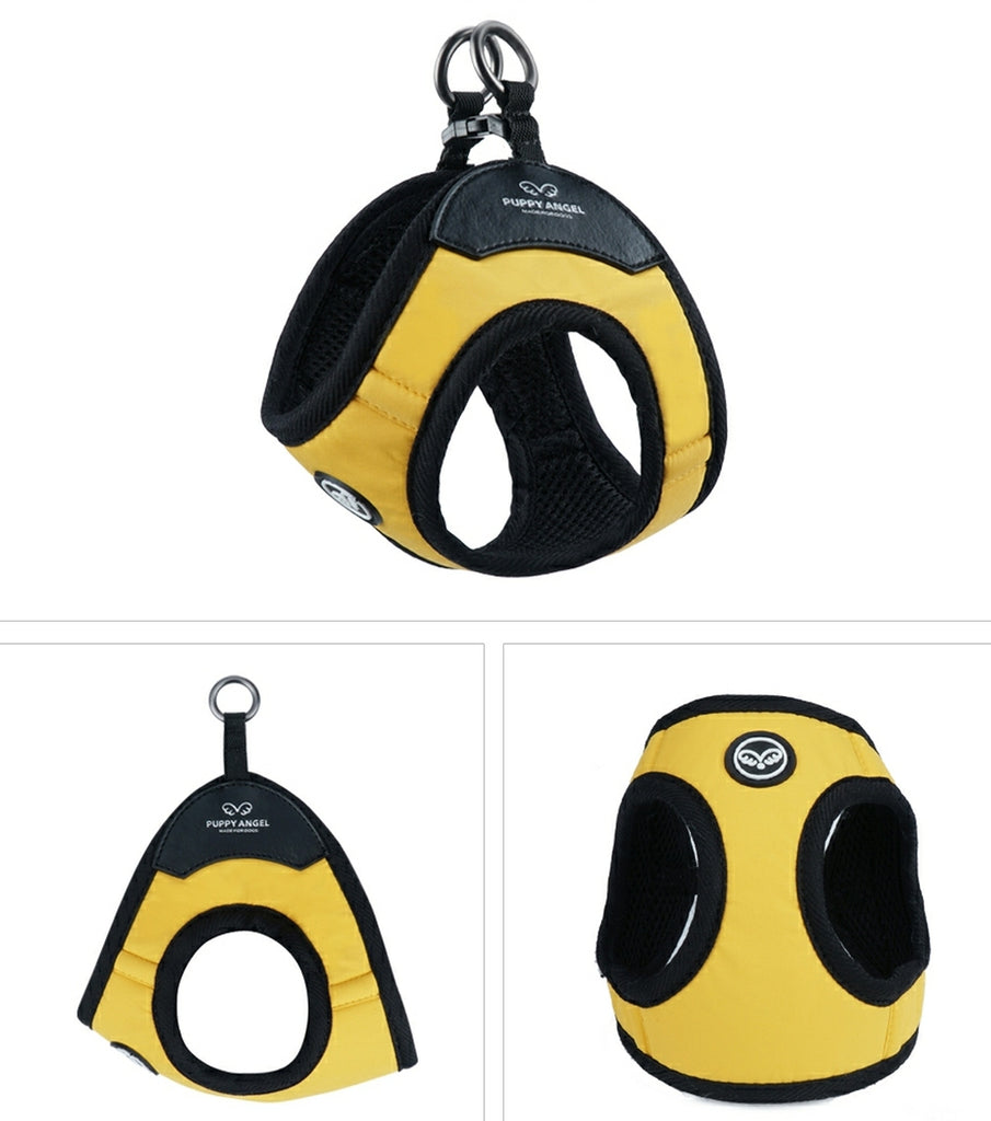 vivid buckle harness - black - medium/large left!