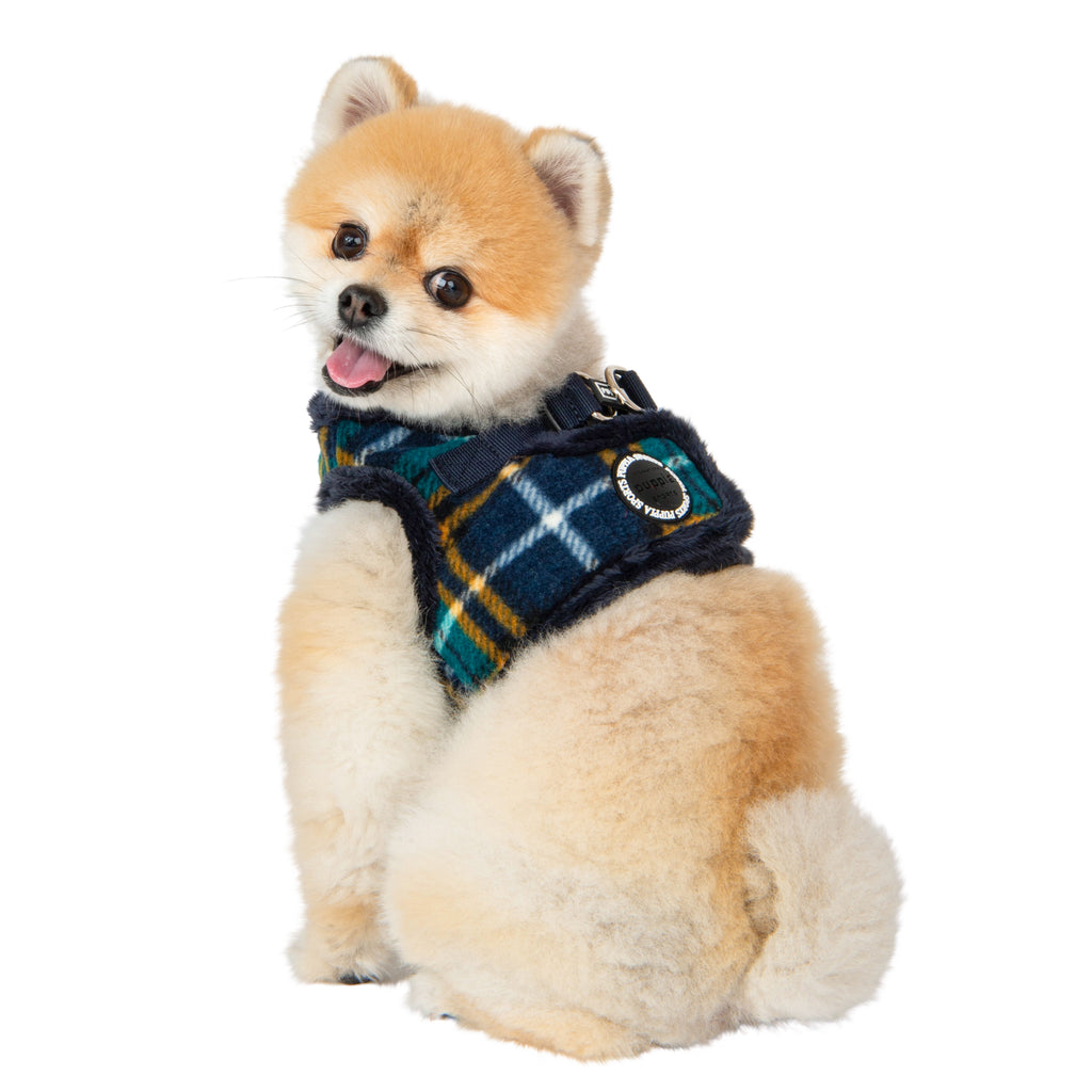 norman vest harness - navy - 1 small left!