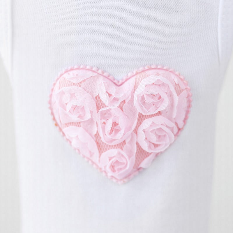 heart dress - pink💕 - 1 medium left!