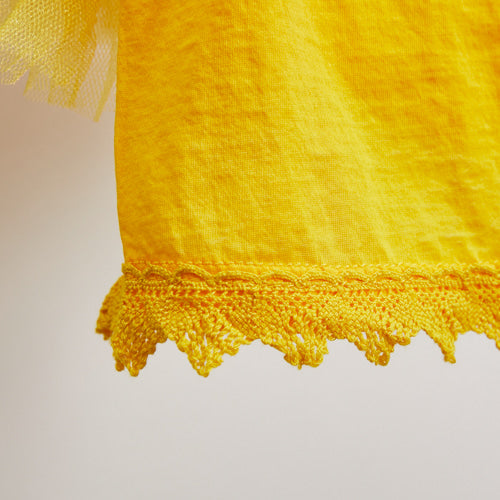dopamine frill blouse