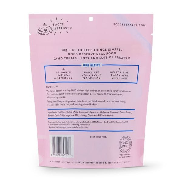 bocce's bakery - soft & chewy nutcracker crunch
