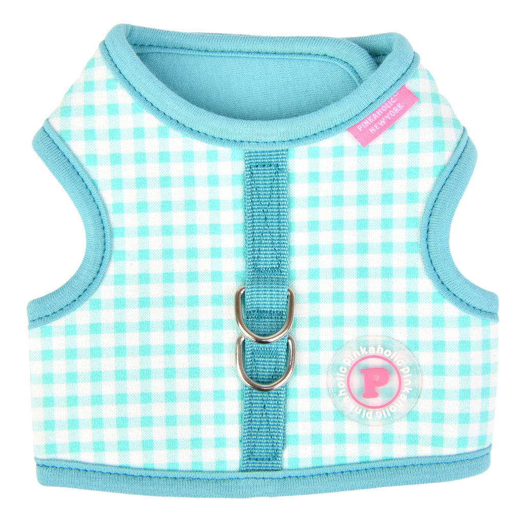 alaia pinka harness - aqua - last one!