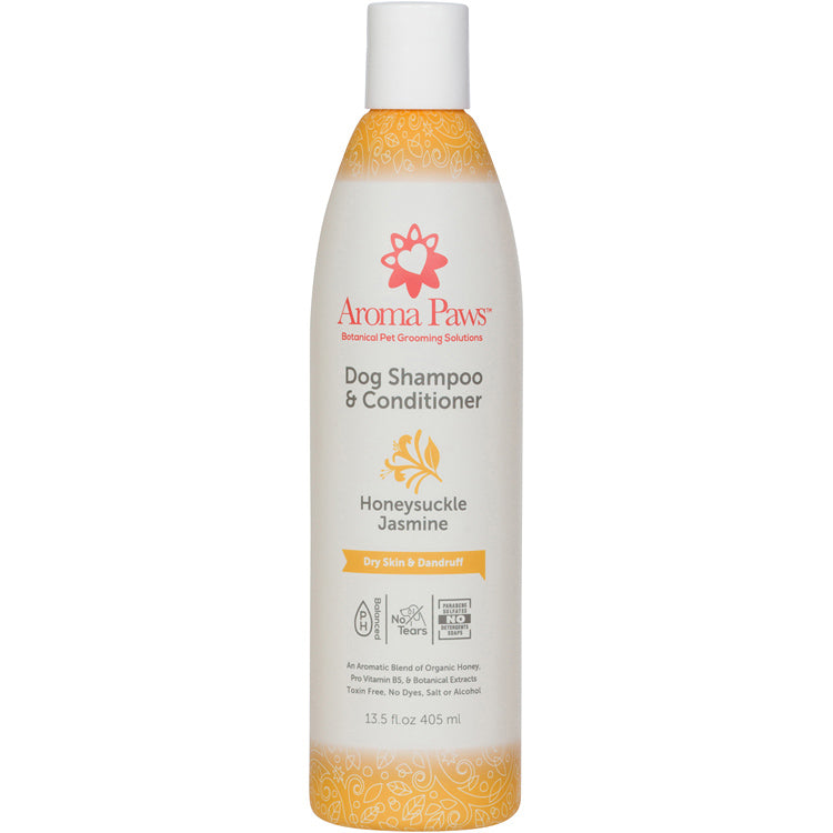 honeysuckle jasmine dog shampoo - dry barking babies