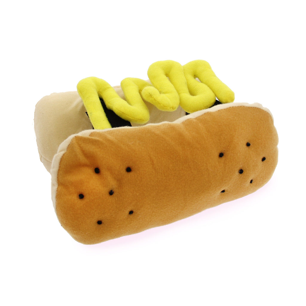 hot weiner dog with mustard costume - 1 small left!