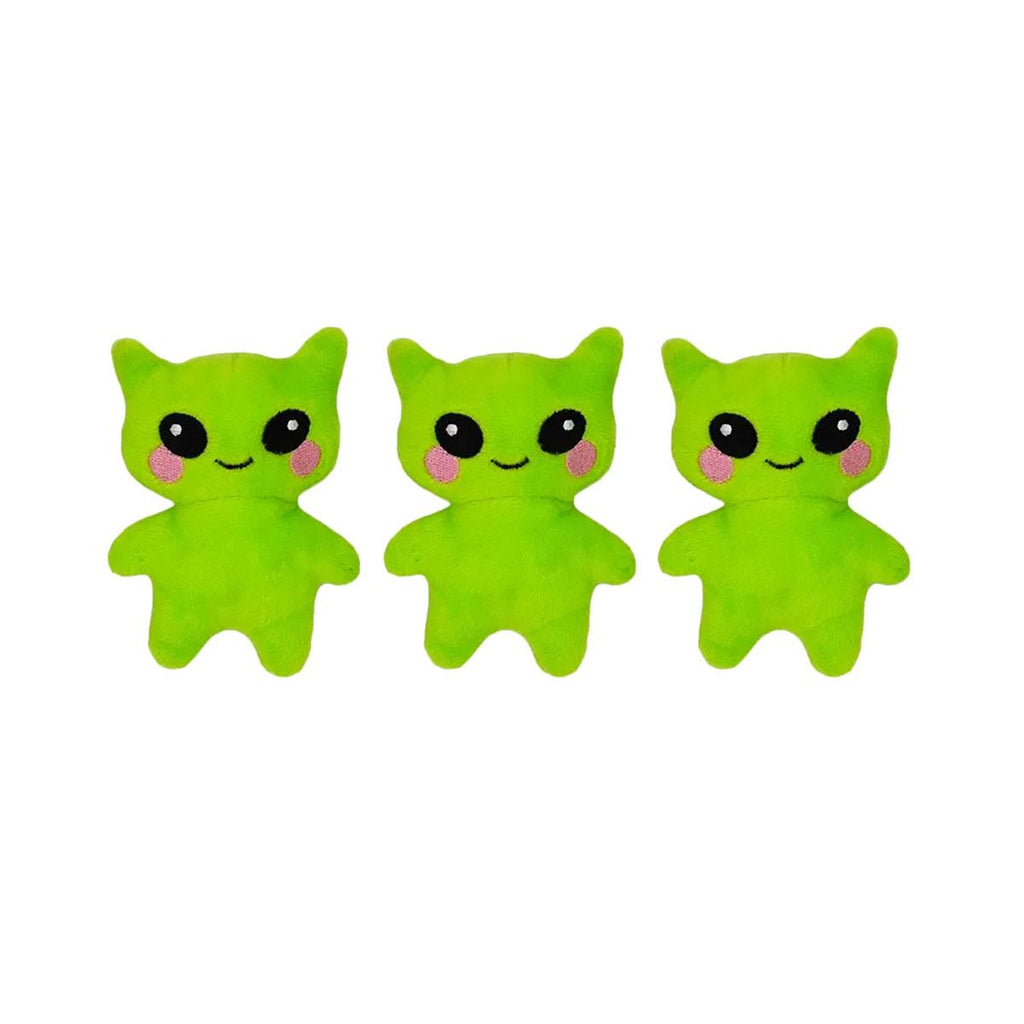space paws aliens plush toy
