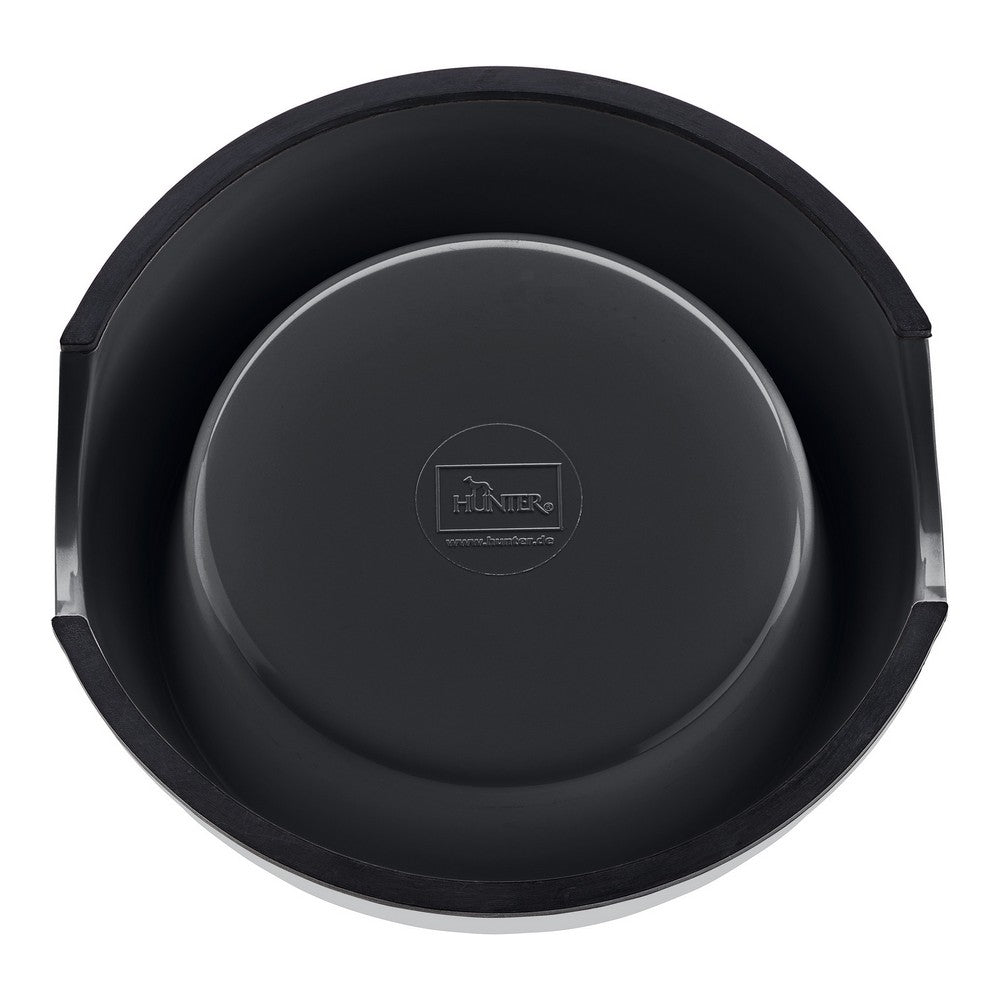 melamin feeding bowl - black 2 sizes