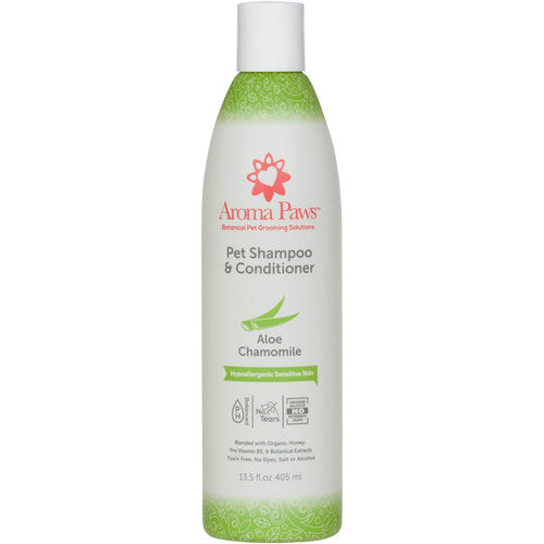 hypoallergenic & fragrance free shampoo - sensitive skin barking babies