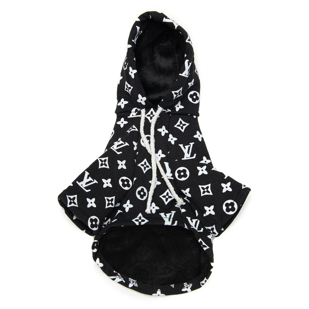 black love me hoodie
