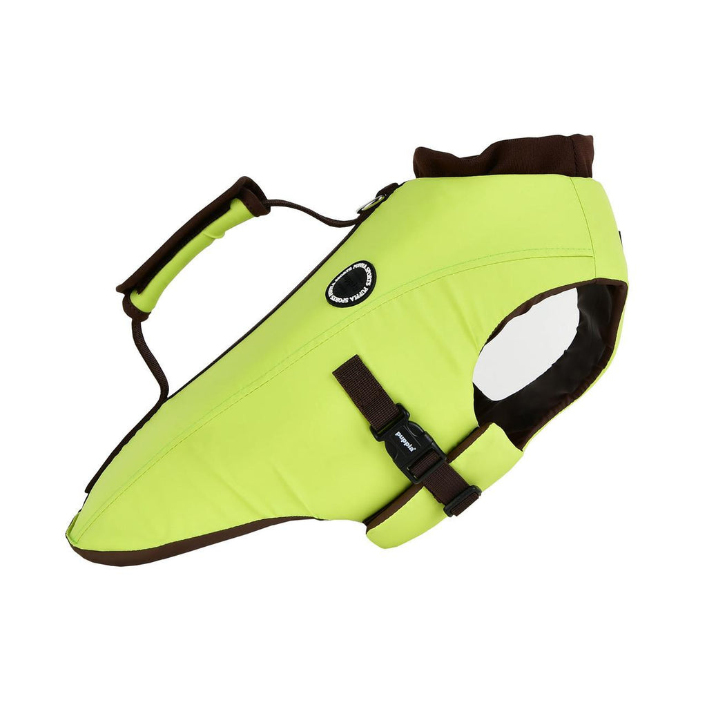 irwin light green lifejacket