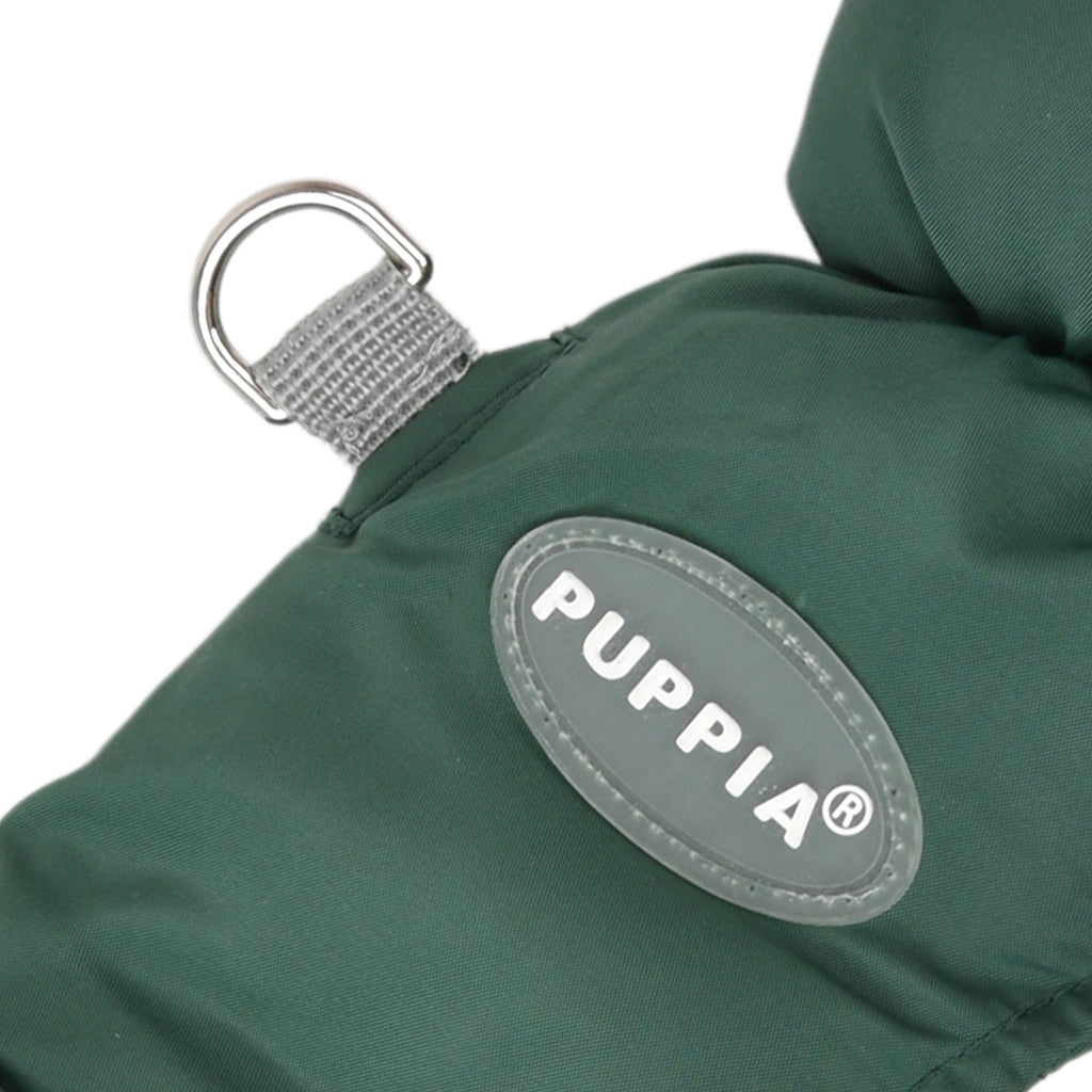 puffer vest jumper - green - few left!