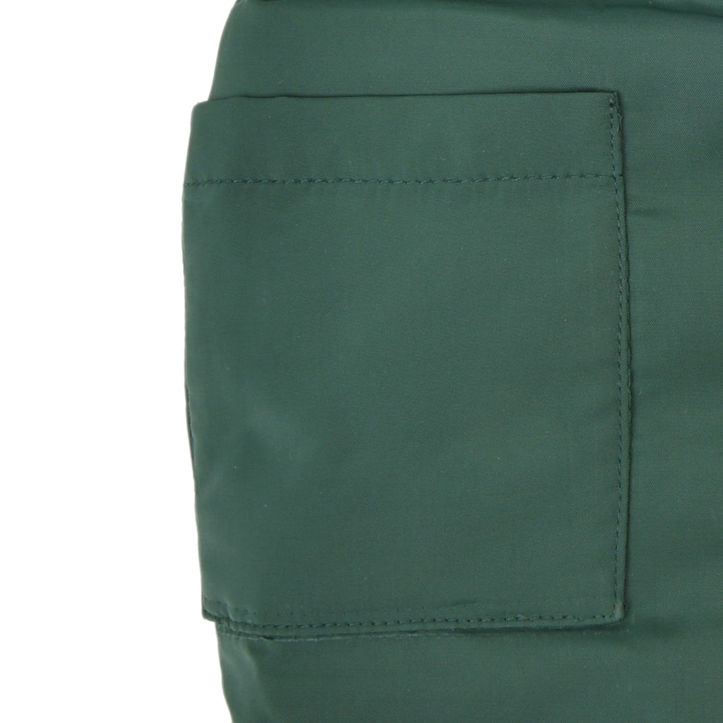 puffer vest jumper - green - few left!