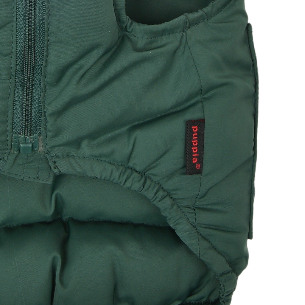 puffer vest jumper - green - few left!