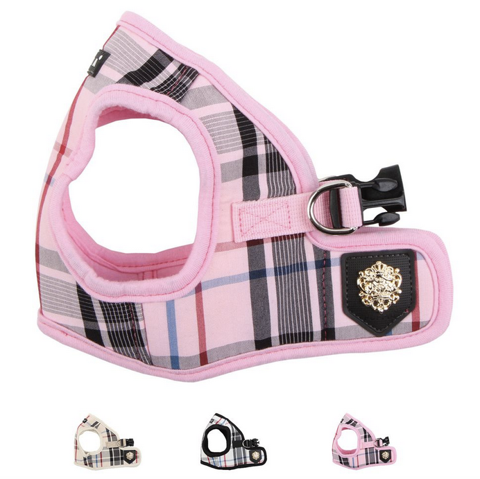 junior harness B - beige barking babies