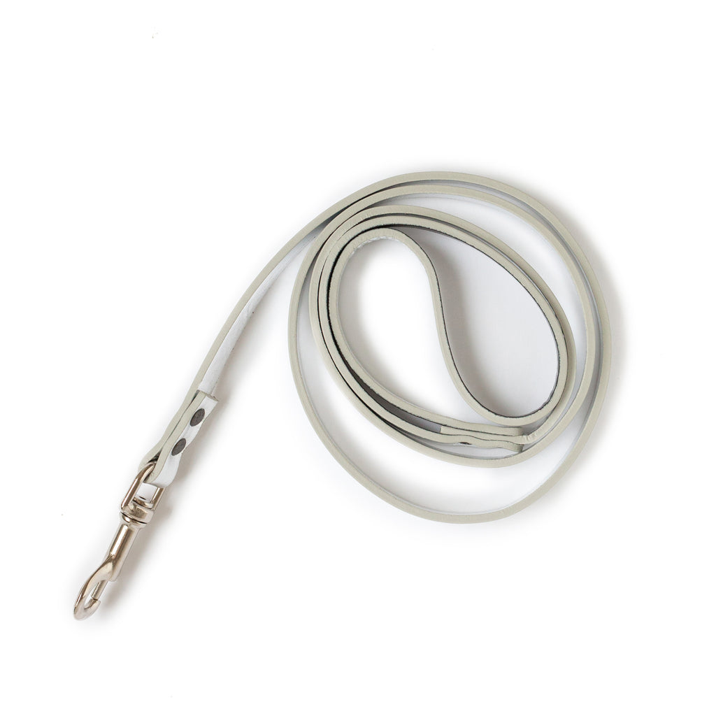 silver fashion leash