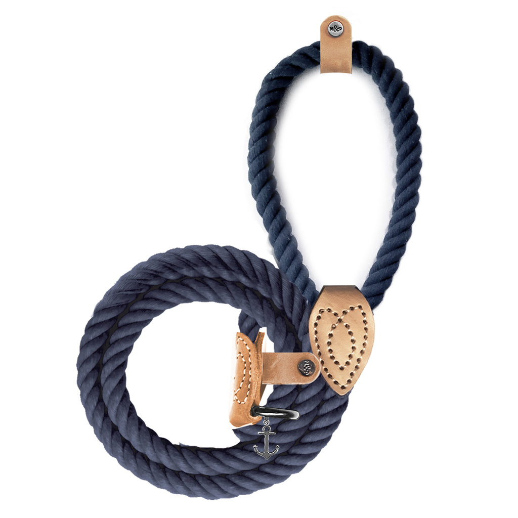 nemo lasso leash - navy
