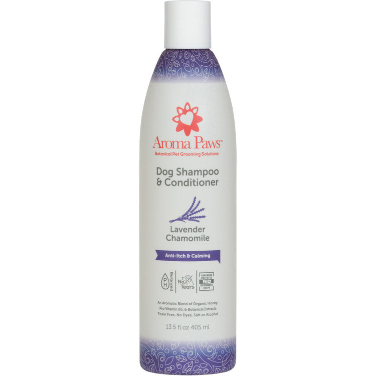 lavender chamomile shampoo - anti itch & calming barking babies