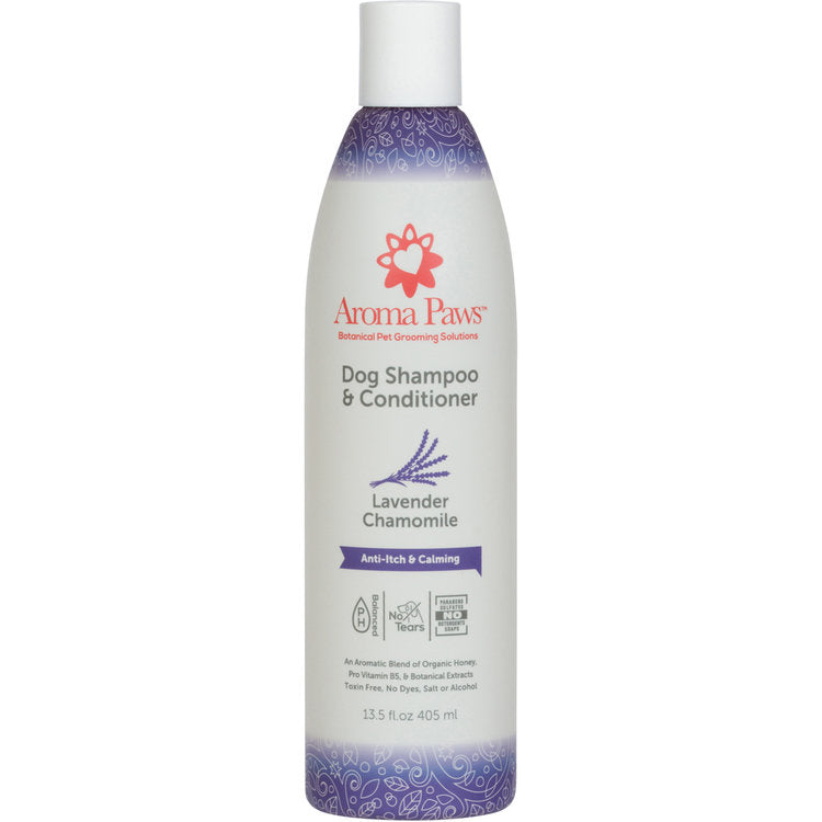 lavender chamomile shampoo - anti itch & calming barking babies