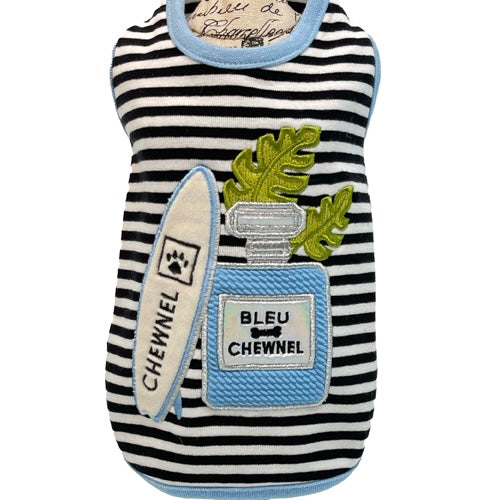 chewnel tropical blue tank - last one!