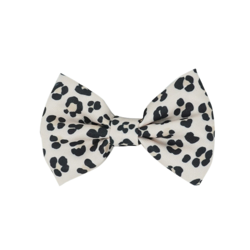 bow tie - leopard print