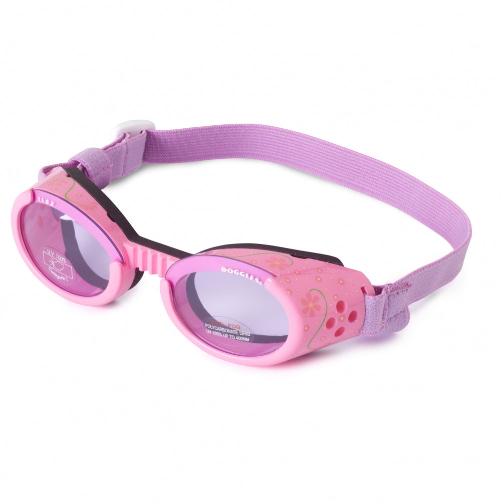 doggles - lilac frames with purple lens