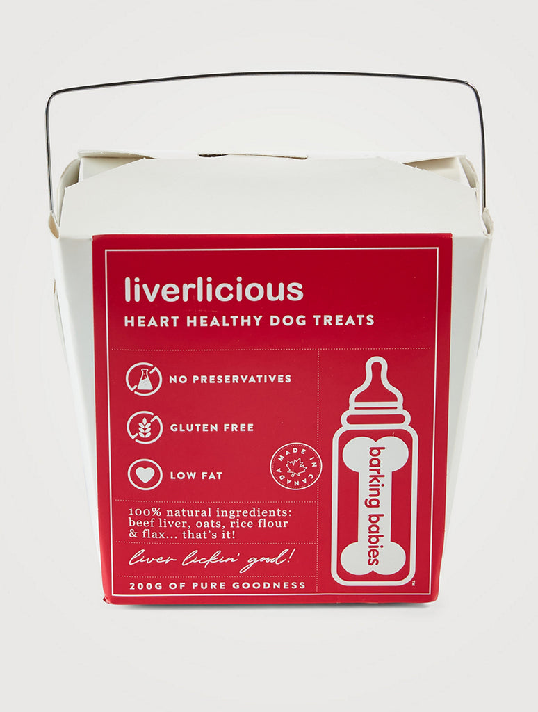 barking babies liverlicious dog beef treats