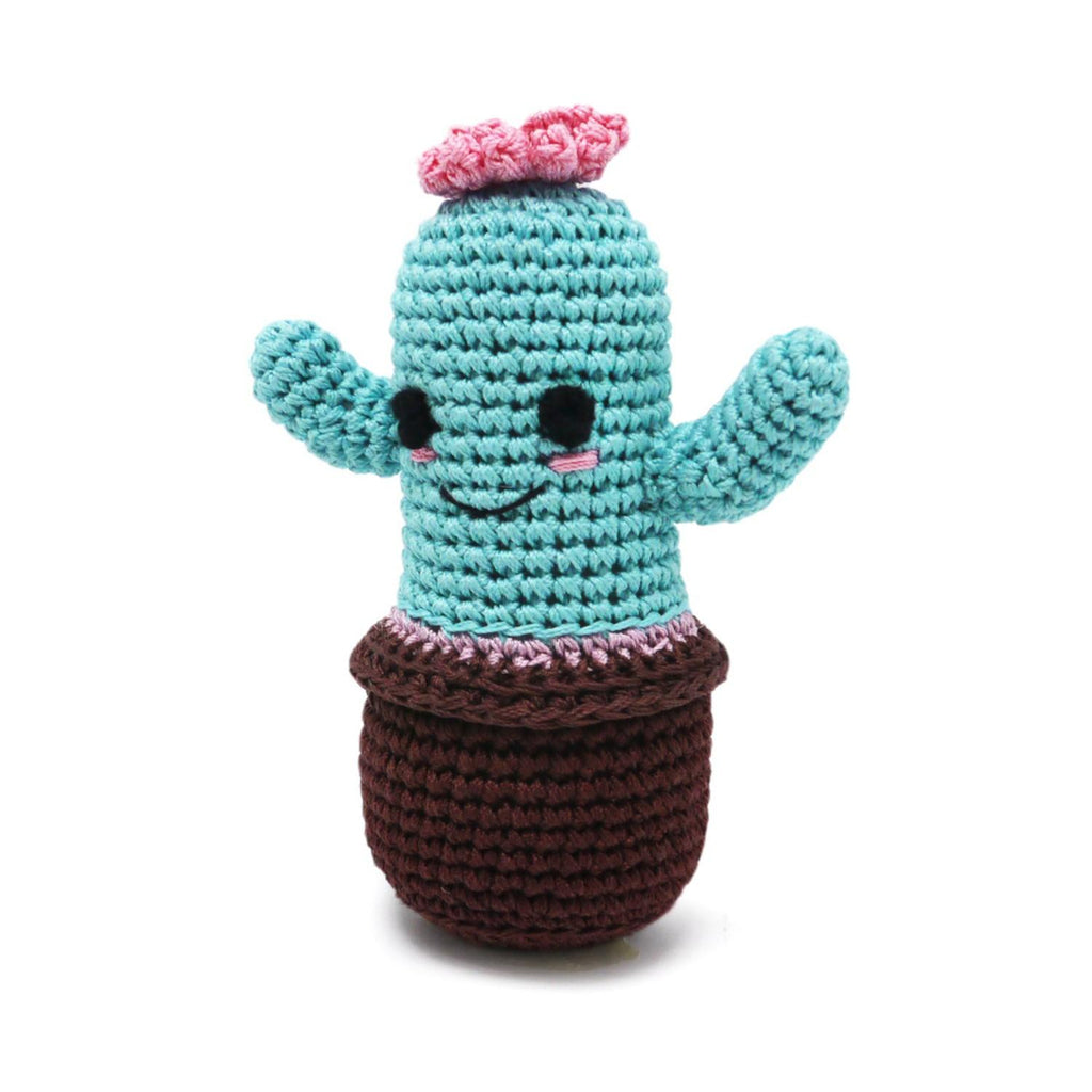 cactus knit toy