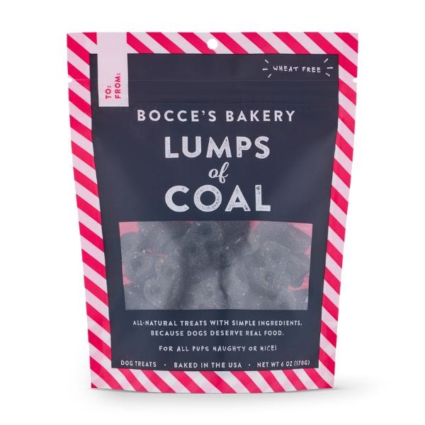 bocce's bakery - soft & chewy holiday lumps of coal