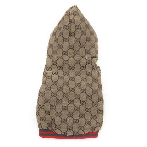 loki jacket - brown