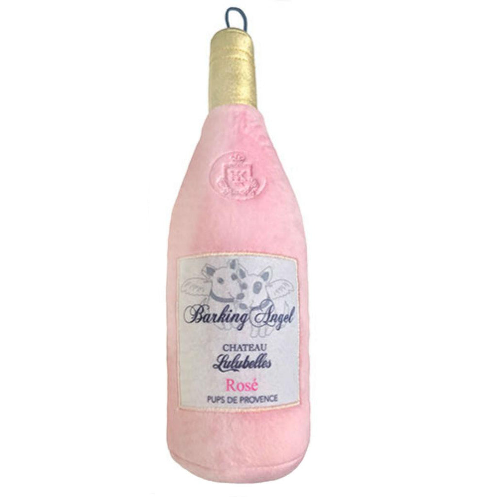 barking angel bottle toy
