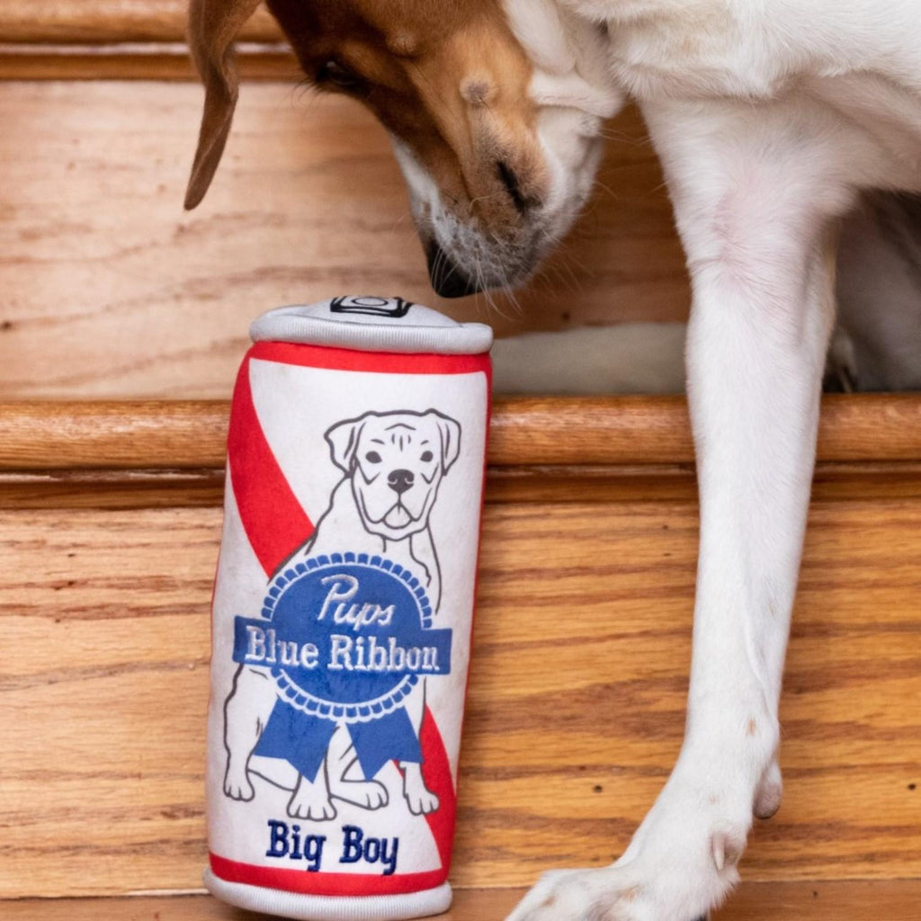 pups blue ribbon toy