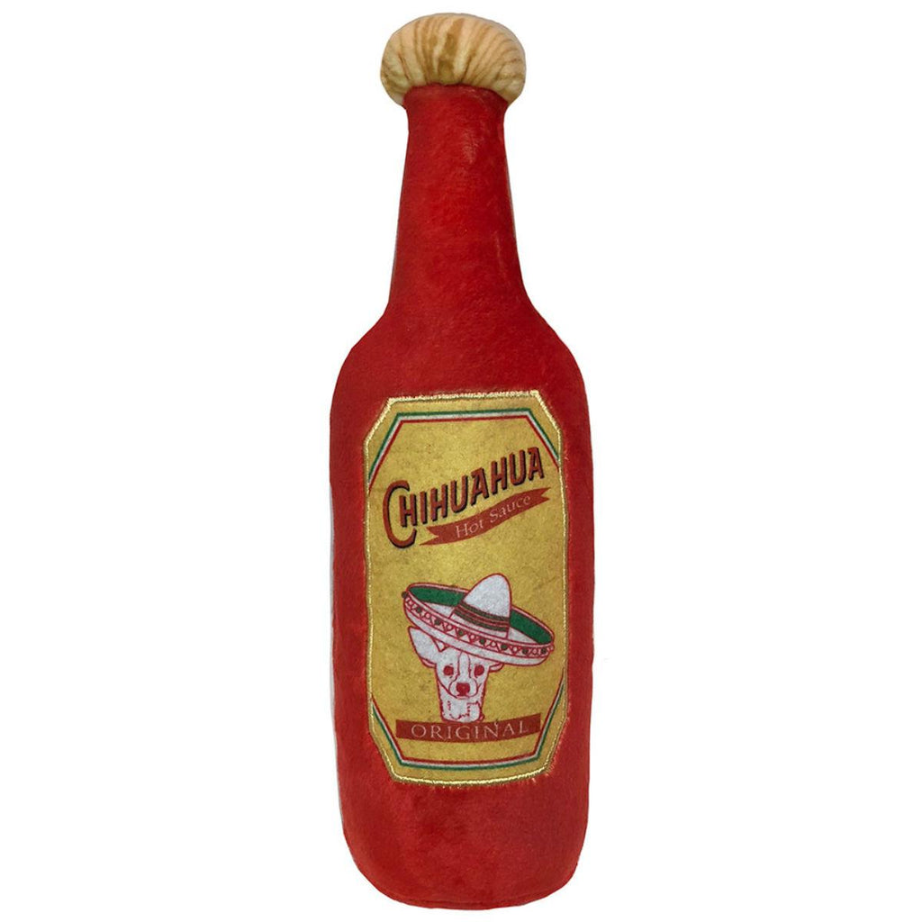 hot chihuahua sauce toy