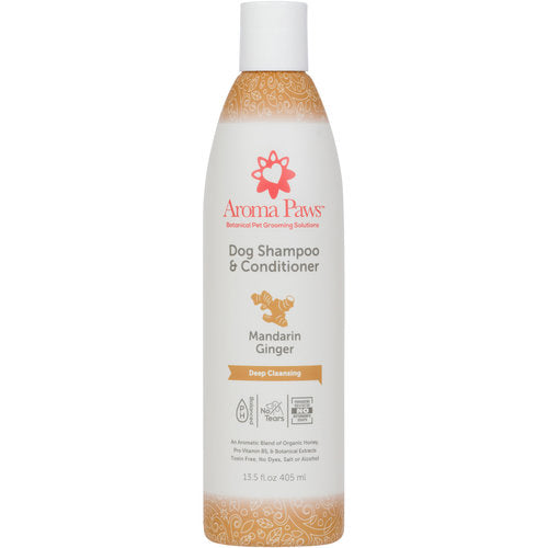 mandarin ginger shampoo - deep cleansing barking babies