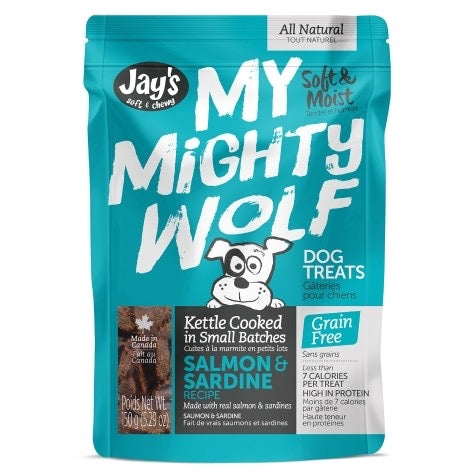 jays dog treats - salmon and sardine recipe - 2 sizes