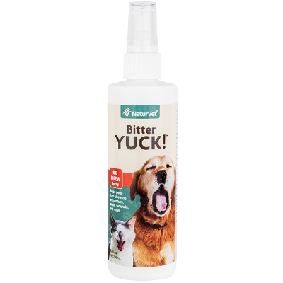 naturvet bitter yuck - 8 fl oz barking babies