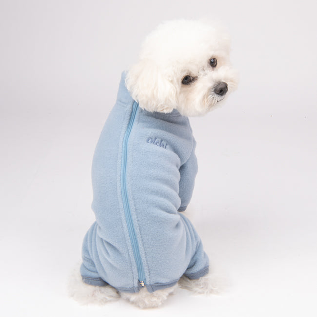 olchi all-in-one jumper - blue - last one!