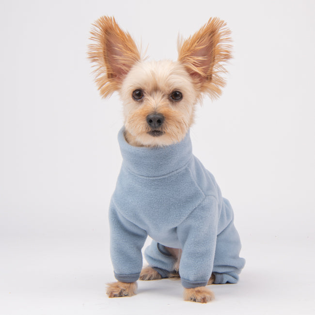olchi all-in-one jumper - blue - last one!