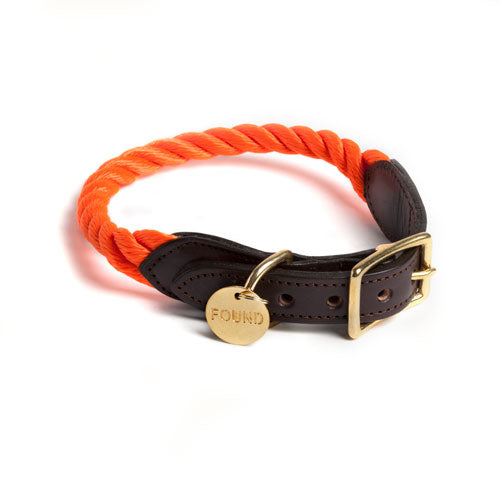 orange rescue rope collar barking babies