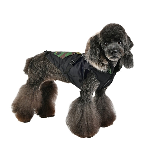 black orson vest with built-in harness