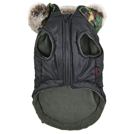 black orson vest with built-in harness